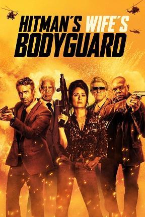 poster for The Hitman's Wife's Bodyguard