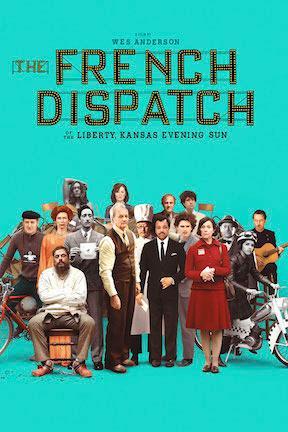 poster for The French Dispatch
