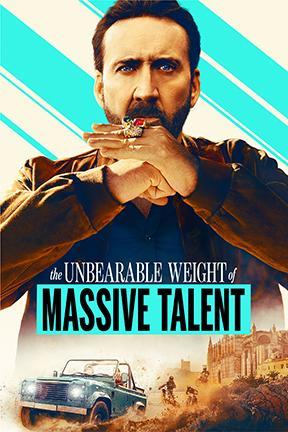 poster for The Unbearable Weight of Massive Talent