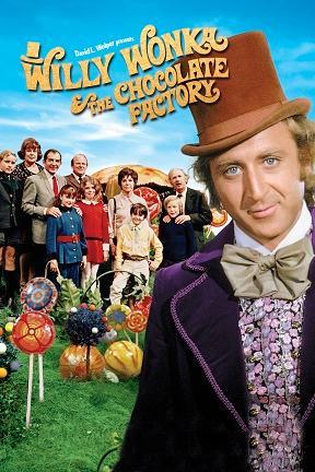 poster for Willy Wonka and the Chocolate Factory