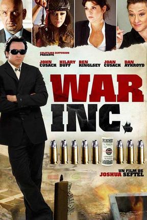 poster for War, Inc.