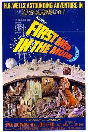 poster for First Men in the Moon