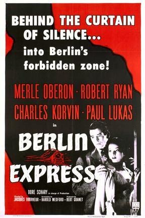 poster for Berlin Express