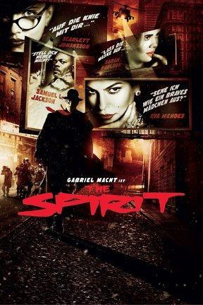 poster for The Spirit