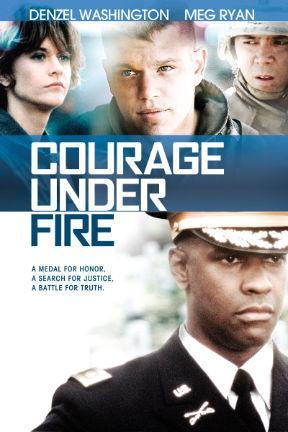 poster for Courage Under Fire