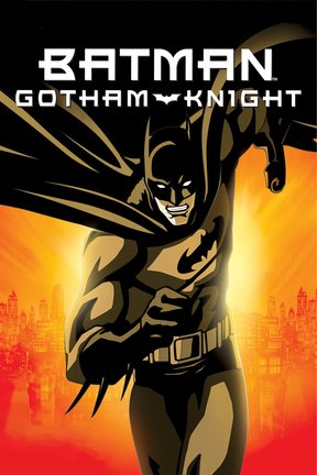 poster for Batman: Gotham Knight