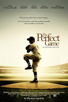 poster for The Perfect Game