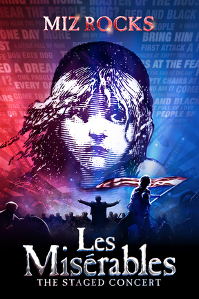 poster for Les Misérables: The Staged Concert