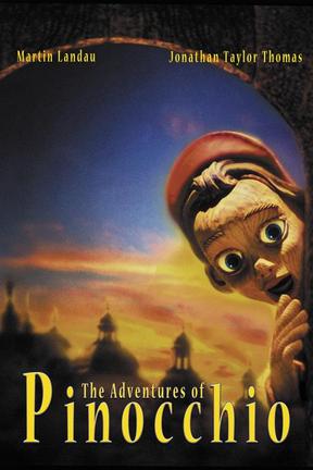 poster for The Adventures of Pinocchio