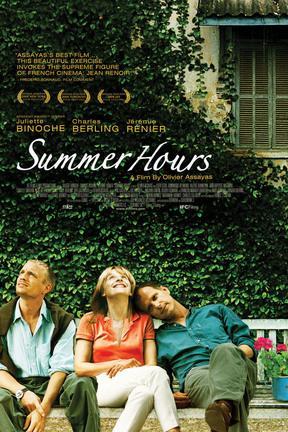 poster for Summer Hours