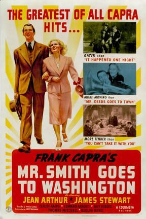 poster for Mr. Smith Goes to Washington