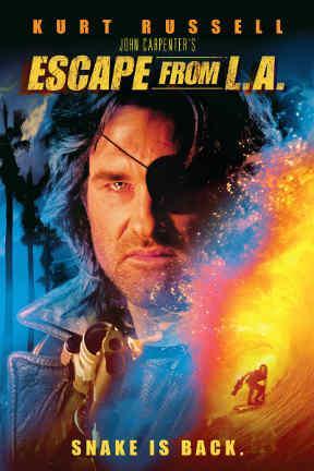 poster for Escape From L.A.