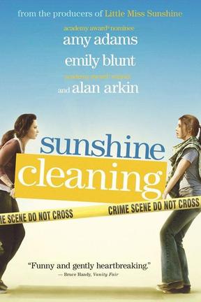 poster for Sunshine Cleaning