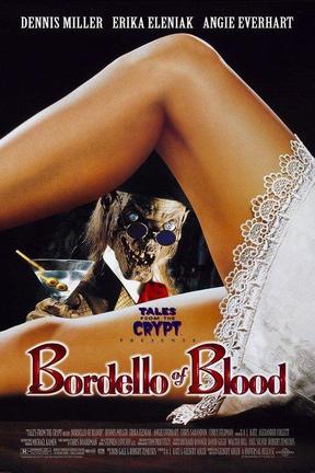poster for Tales From the Crypt Presents Bordello of Blood