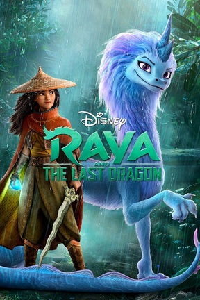 poster for Raya and the Last Dragon