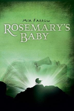 poster for Rosemary's Baby