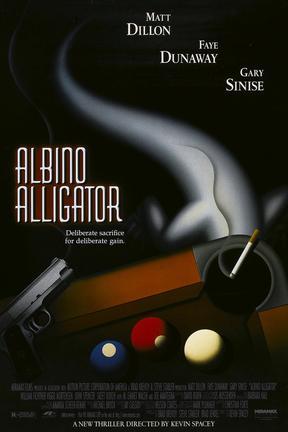 poster for Albino Alligator