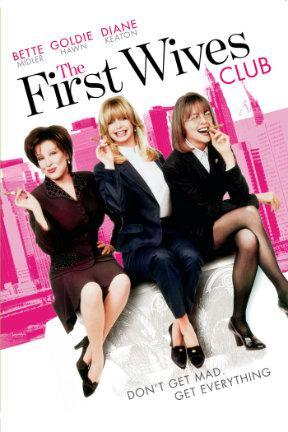 poster for The First Wives Club