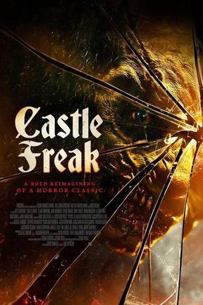 poster for Castle Freak