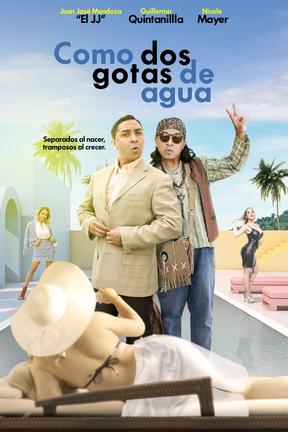 poster for Como dos gotas de agua