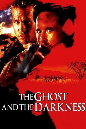 poster for The Ghost and the Darkness