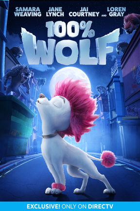 poster for 100% Wolf