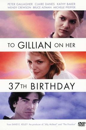 poster for To Gillian on Her 37th Birthday