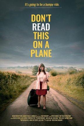 poster for Don't Read This on a Plane