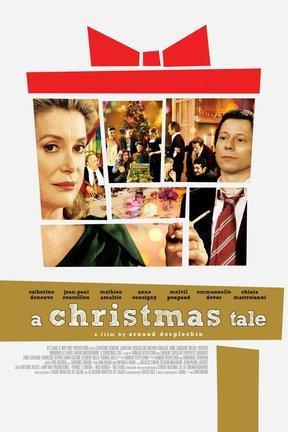 poster for A Christmas Tale