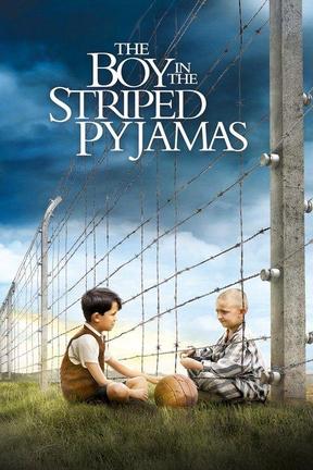 poster for The Boy in the Striped Pajamas
