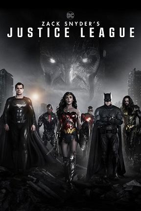 poster for Zack Snyder's Justice League