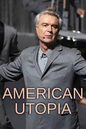 poster for David Byrne's American Utopia