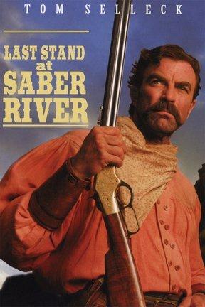 poster for Last Stand at Saber River
