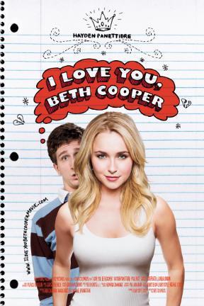 poster for I Love You, Beth Cooper