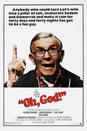 poster for Oh, God!