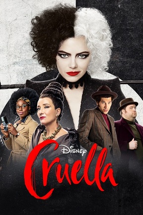 poster for Cruella
