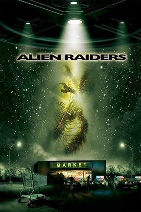poster for Alien Raiders