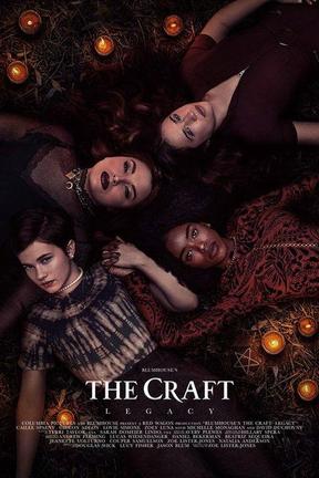 poster for Blumhouse's The Craft: Legacy