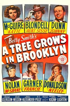 poster for A Tree Grows in Brooklyn