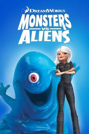 poster for Monsters vs. Aliens