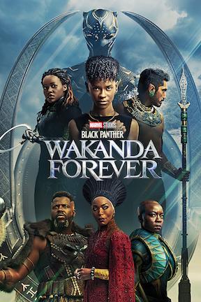 poster for Black Panther: Wakanda Forever