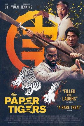 poster for The Paper Tigers