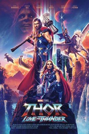 poster for Thor: Love and Thunder