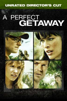 poster for A Perfect Getaway