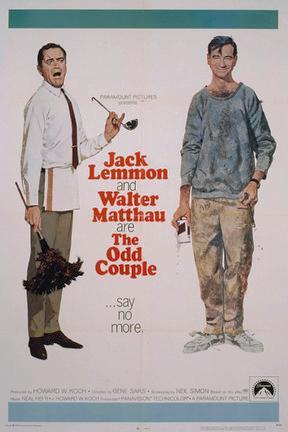 poster for The Odd Couple