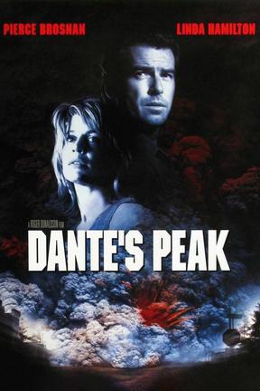 poster for Dante's Peak