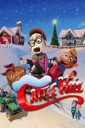 poster for Christmas at Cattle Hill