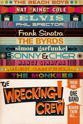 poster for The Wrecking Crew