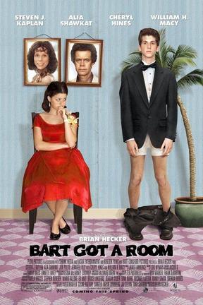 poster for Bart Got a Room