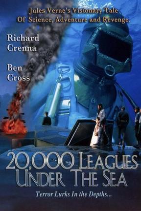 poster for 20,000 Leagues Under the Sea